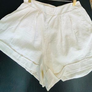 FOREVER 21, CONTEMPORARY, SIZE MEDIUM, CREAM